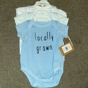 Brand new never worn newborn onesies